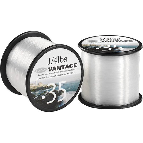 Fladen Vantage Pro klar nylonlina