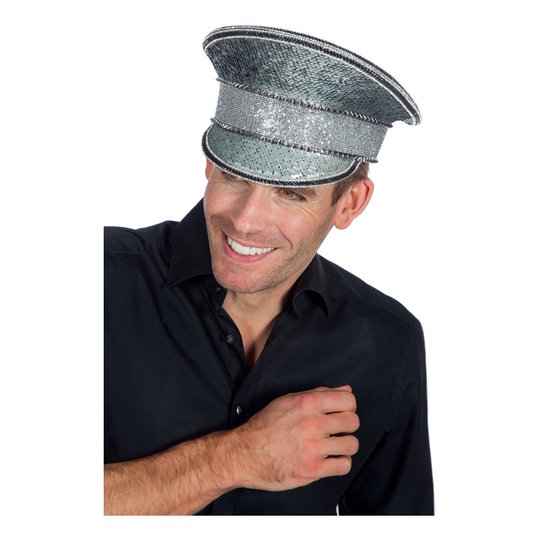 Festivalhatt Silver - One size