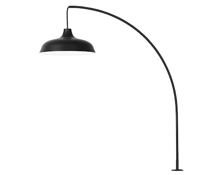 Arch Bordslampa Montage i bordsskiva Svart 3000K