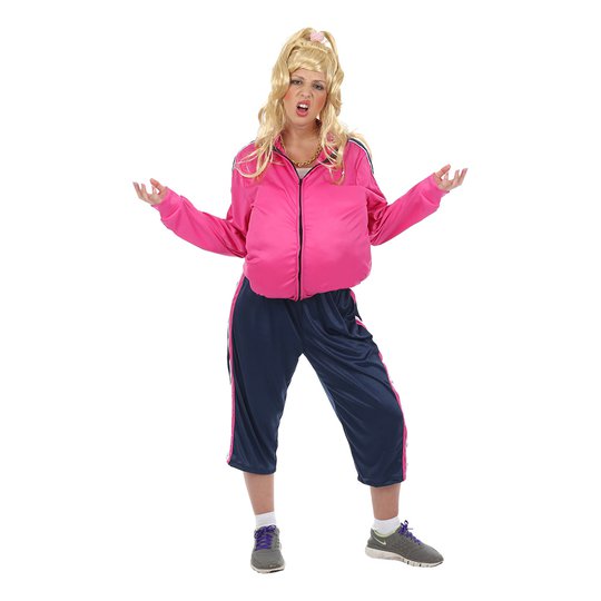 Vicky Pollard Maskeraddräkt - Standard