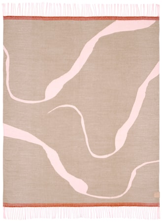 Gallery Pläd 125x170 cm Latte