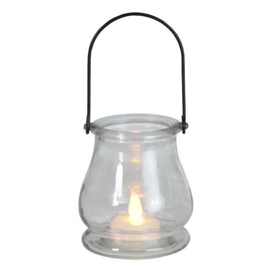 LED Glaslykta