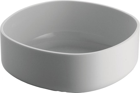 Birillo Badrumsskål, Vit