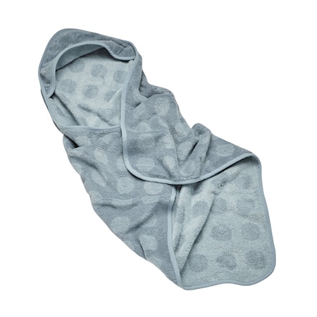 Hoodie Handduk Dusty Blue