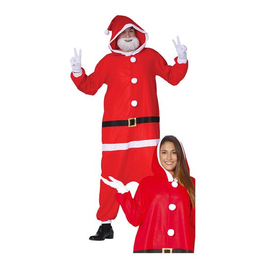 Tomtedräkt Jumpsuit - Medium