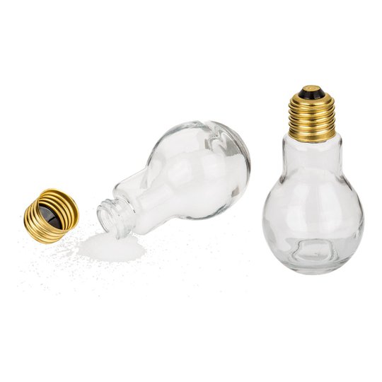 Salt- & Pepparkar Glödlampa - 1-pack