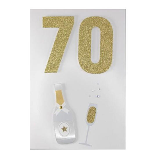 Gratulationskort 70