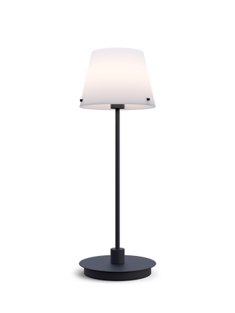 Gil Il Grande Bordslampa Svart