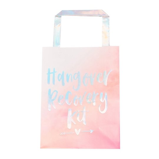 Partypåsar Hangover Recovery Kit Möhippa - 5-pack