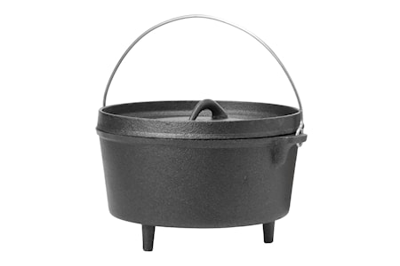 Gjutjärnsgryta 3L Svart