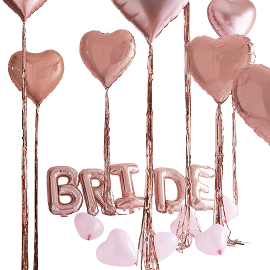 Ballongkit Bride Roséguld