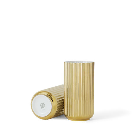 Vas Porslin Guld 20,5 cm