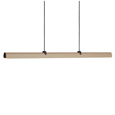Fold Pendel Antracit/Sandstruktur Linjär 118 cm