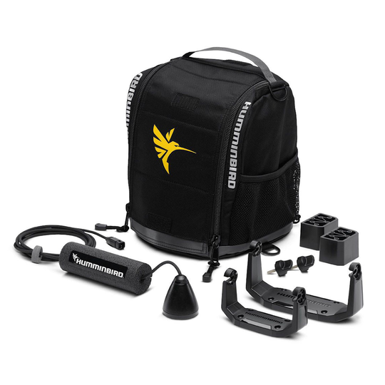 Humminbird Helix 5/7 Portable Ice Kit pimpelset + batteri + givare