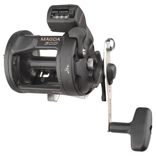 Okuma Magda Counter 30 multirulle + Okuma Platinum 0,45mm MA30D