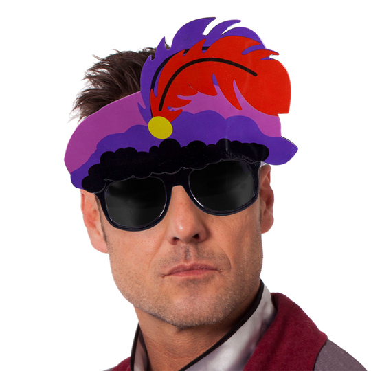 Glasögon med Hatt