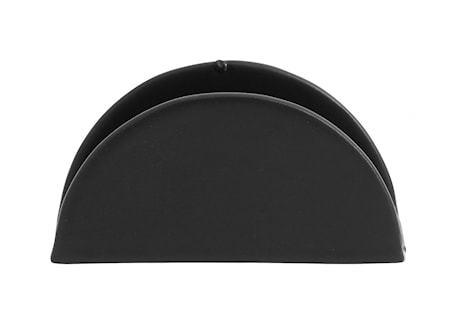 Vis Krok Svart Semi-Circle