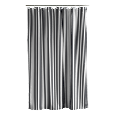 Duschdraperi 180x200 Nordic Ash