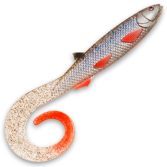 Quantum YOLO Curly Shad 26 cm fiskjigg