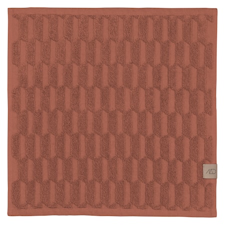 Geo Gästhandduk 3-pack 30x30 cm Blush