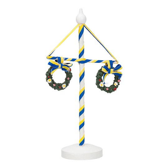 Midsommarstång Vit