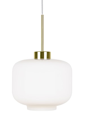 Ritz Taklampa Vit/Mässing