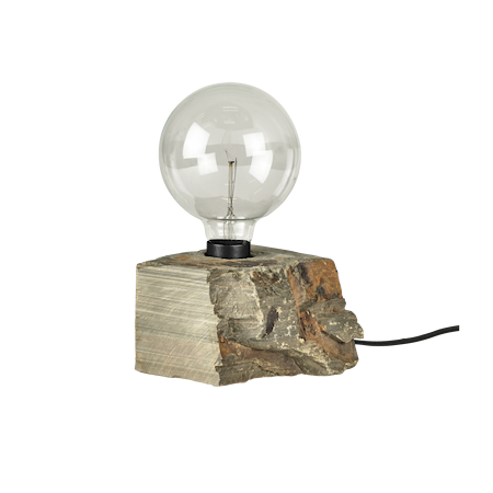 Bordslampa Tran 18,5x13,5x11 Grå Skiffer