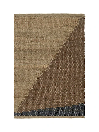 Brita Matta 170x240 cm Brun