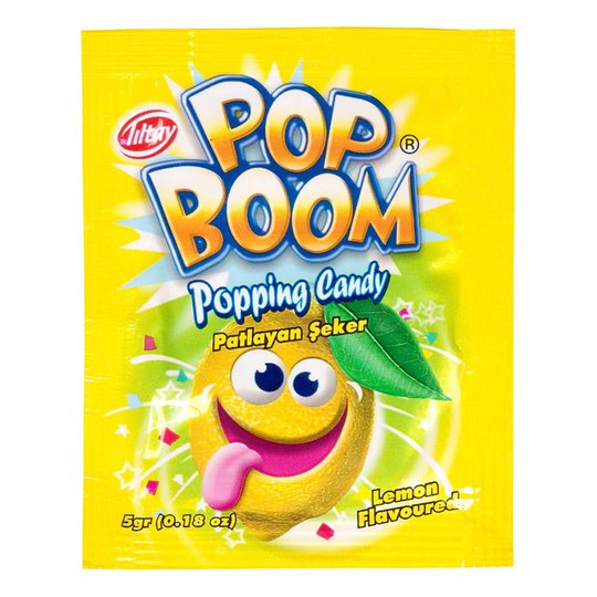 Pop Boom Citron - 5 gram