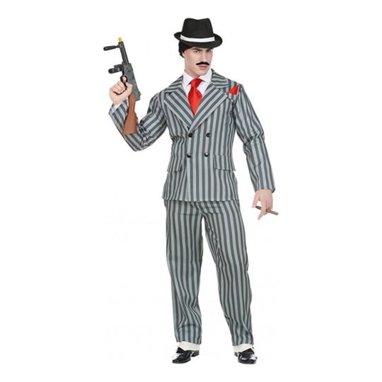 Gangster Maskeraddräkt - Small