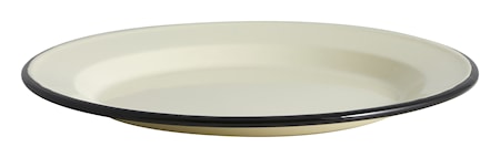 Ginger Tallrik Large Creme