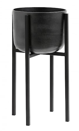 Kruka Piedestal Svart Small