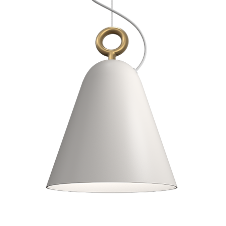 Bella Pendel Ø20 Cm Antikvit