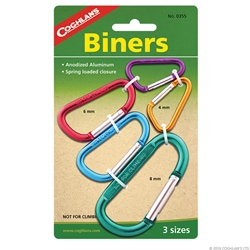Coghlans Multi-Pack Biners