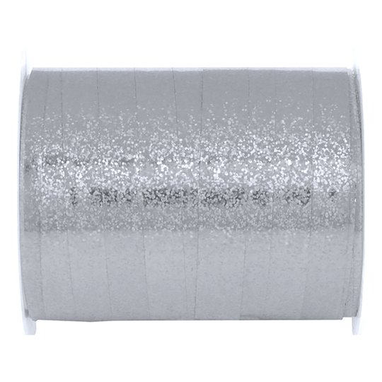 Presentsnöre Silver Holografiskt - 1-pack