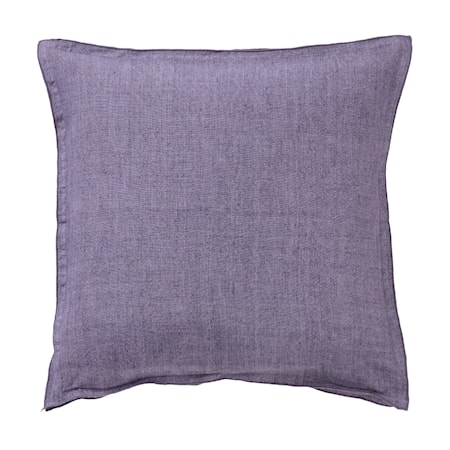 Kuddfodral Linne 50x50 cm Lila