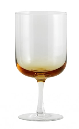 Jog Rödvinsglas Amber