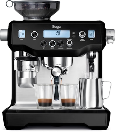 The Oracle Espressomaskin Black Truffle