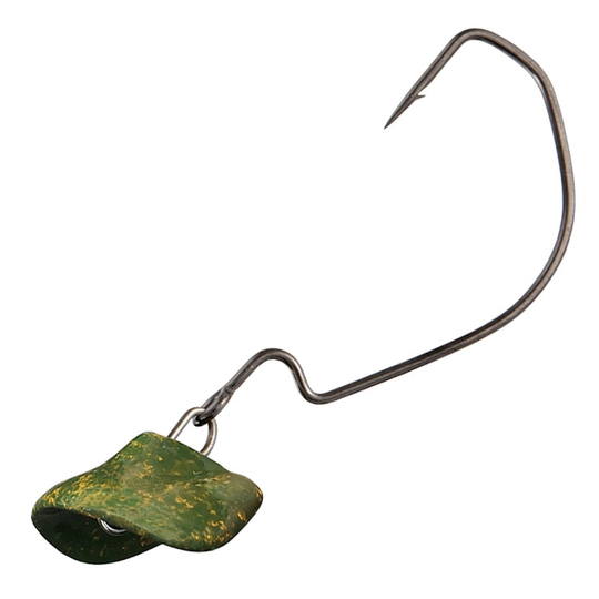 Headbanger RockerHead 11 g 3 st/pkt 4/0 Green Pumpkin
