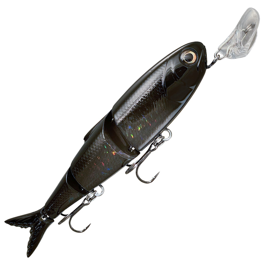 Headbanger Spitfire 11 cm popper Black