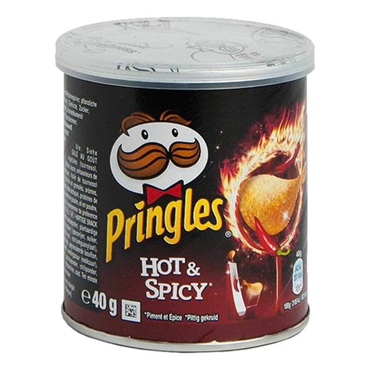 Pringles Hot & Spicy - 1-pack