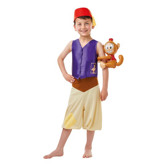 Aladdin Barn Maskeraddräkt - Medium