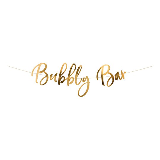 Girlang Bubbly Bar Guld