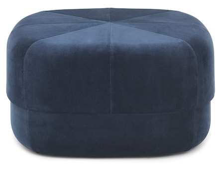 Circus pouf sittpuff velour large