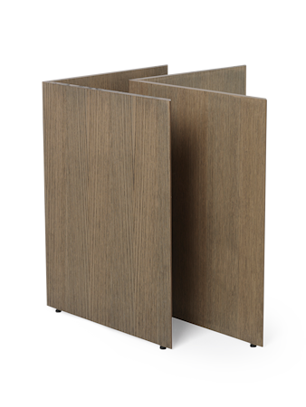 Mingle Wooden Bordsben W68 Dark Stai