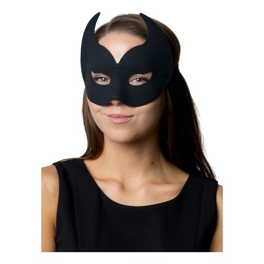Ögonmask Diavolo Svart - One size