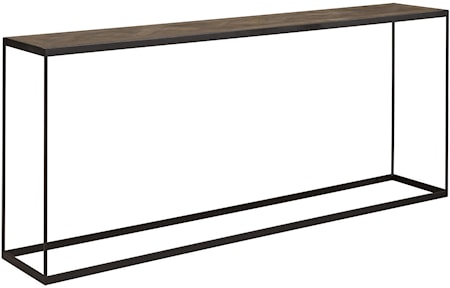 Parquette konsolbord