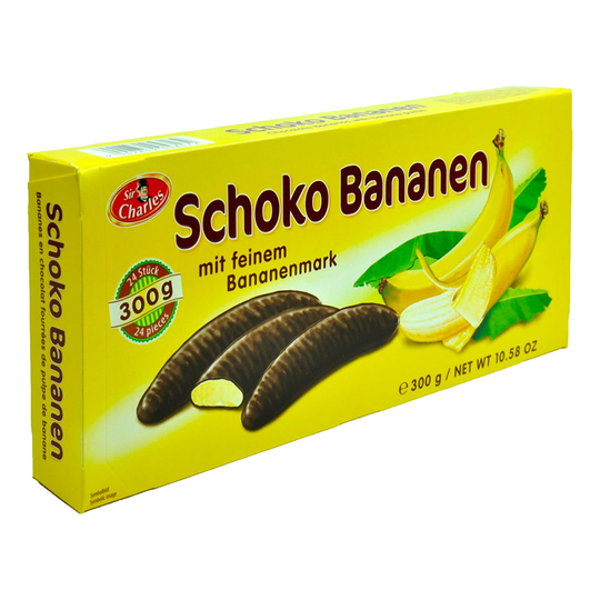 Schoko Bananen - 300 gram