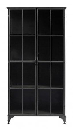 Downtown iron cabinet