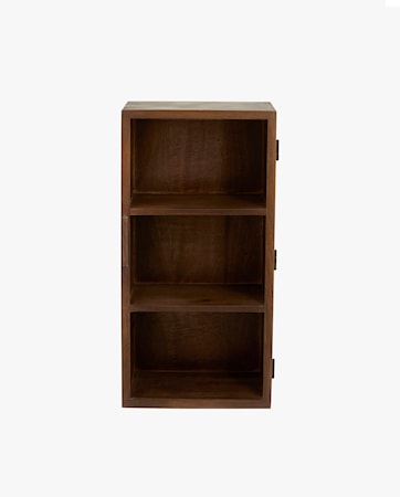 Nanga Wall Cabinet 1 Door Beige